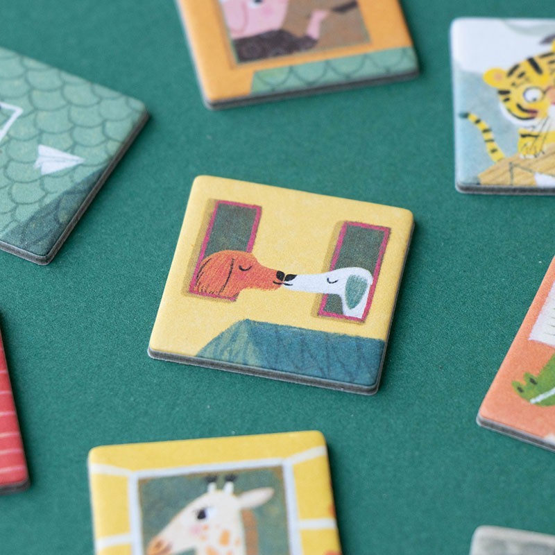 storytelling puzzle and observation game